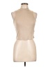 Ambiance Tan Sleeveless Top Size L - photo 1