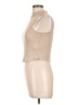 Ambiance Tan Sleeveless Top Size L - photo 5