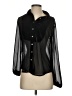 Gap Color Block Black 3/4 Sleeve Blouse Size XS - photo 1