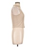 Ambiance Tan Sleeveless Top Size L - photo 4