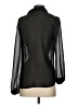 Gap Color Block Black 3/4 Sleeve Blouse Size XS - photo 2