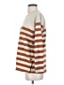 Downeast 100% Cotton Stripes Tan Long Sleeve Top Size S - photo 5