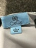 CeCe Metallic Silver 3/4 Sleeve Blouse Size L - photo 7