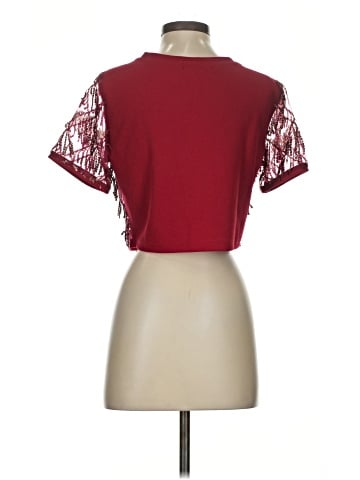 Allegra K Short Sleeve Top (view 2)