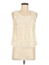 Unbranded Ivory Sleeveless Blouse Size L (estimated) - photo 1