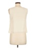 Unbranded Ivory Sleeveless Blouse Size L (estimated) - photo 2