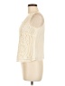 Unbranded Ivory Sleeveless Blouse Size L (estimated) - photo 5