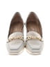 L.K. Bennett Ivory Heels Size EU 39 - photo 2