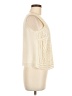 Unbranded Ivory Sleeveless Blouse Size L (estimated) - photo 4
