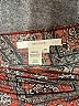 Studio M 100% Polyester Paisley Brown Burgundy Casual Dress Size M - photo 7