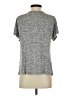 Lavish Gray Short Sleeve Top Size S - photo 2