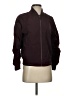 French Connection 100% Polyester Solid Burgundy Jacket Size S - photo 1