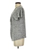 Lavish Gray Short Sleeve Top Size S - photo 5