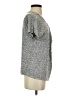 Lavish Gray Short Sleeve Top Size S - photo 4