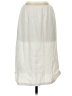 Prada 100% Cotton Solid Ivory White Slip Skirt Size EU (IT) 40 / US 4 - photo 1