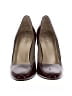 Nine West Burgundy Heels Size 8 - photo 2