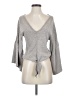 La Blanca Gray Long Sleeve Top Size S - photo 1