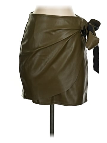 Vero Moda Faux Leather Skirt (view 1)