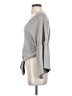 La Blanca Gray Long Sleeve Top Size S - photo 5