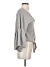 La Blanca Gray Long Sleeve Top Size S - photo 4