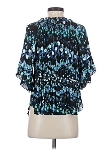 Worthington Short Sleeve Blouse (view 2)