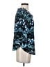 Worthington 100% Polyester Blue Short Sleeve Blouse Size S (petite) - photo 4