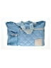 Steve Madden 100% Polyester Blue Weekender One size - photo 1
