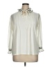 Cato Ivory Long Sleeve Blouse Size XL - photo 1