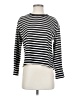 Free Assembly Stripes Black Pullover Sweater Size S - photo 1