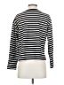 Free Assembly Stripes Black Pullover Sweater Size S - photo 2