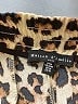 Maison d' Amelie 100% Polyester Animal Print Brown Casual Pants Size M - photo 7