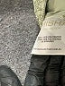 Misha 100% Polyester Metallic Gray Cocktail Dress Size 4 - photo 8