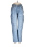 Shein Hearts Blue Jeans Size 6 - photo 1