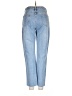 Shein Hearts Blue Jeans Size 6 - photo 2