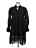 Unbranded Black Casual Dress Size M (estimated) - photo 1