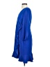 J.Crew 100% Polyester Blue Cocktail Dress Size 4 - photo 5