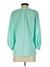 Vince Camuto Teal 3/4 Sleeve Blouse Size S - photo 2