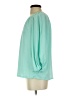 Vince Camuto Teal 3/4 Sleeve Blouse Size S - photo 5