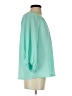 Vince Camuto Teal 3/4 Sleeve Blouse Size S - photo 4