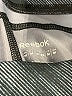 Reebok Chevron-herringbone Black Active Pants Size M - photo 6