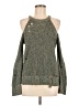 Hollister Green Pullover Sweater Size M - photo 1