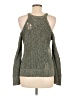 Hollister Green Pullover Sweater Size M - photo 2