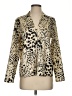 Babaton 100% Polyester Animal Print Gold Jacket Size S - photo 1
