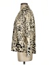Babaton 100% Polyester Animal Print Gold Jacket Size S - photo 5