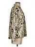 Babaton 100% Polyester Animal Print Gold Jacket Size S - photo 4