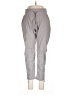 Crz Yoga Solid Gray Casual Pants Size M - photo 1