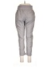 Crz Yoga Solid Gray Casual Pants Size M - photo 2