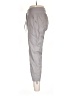 Crz Yoga Solid Gray Casual Pants Size M - photo 5