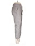Crz Yoga Solid Gray Casual Pants Size M - photo 4