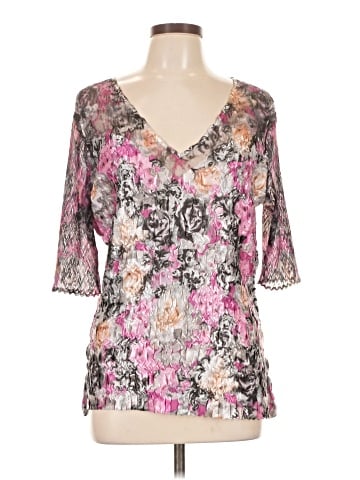 Komarov 3/4 Sleeve Blouse (view 1)